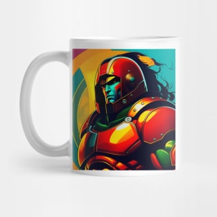 Funny Spartan Strong Vintage Mug